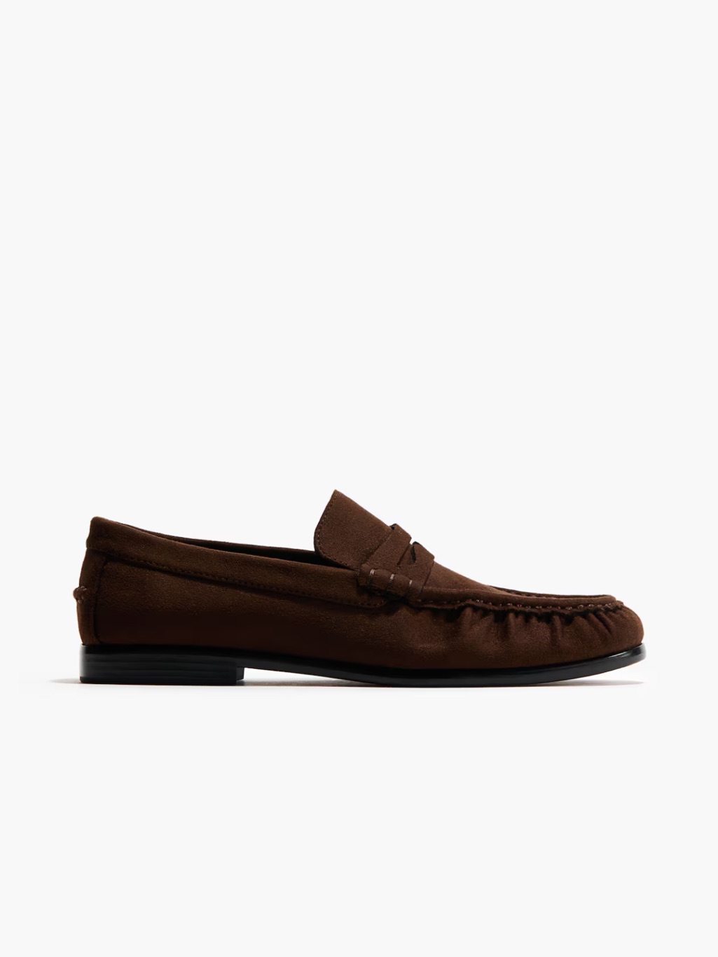 New Chocolate Brown Penny Loafers